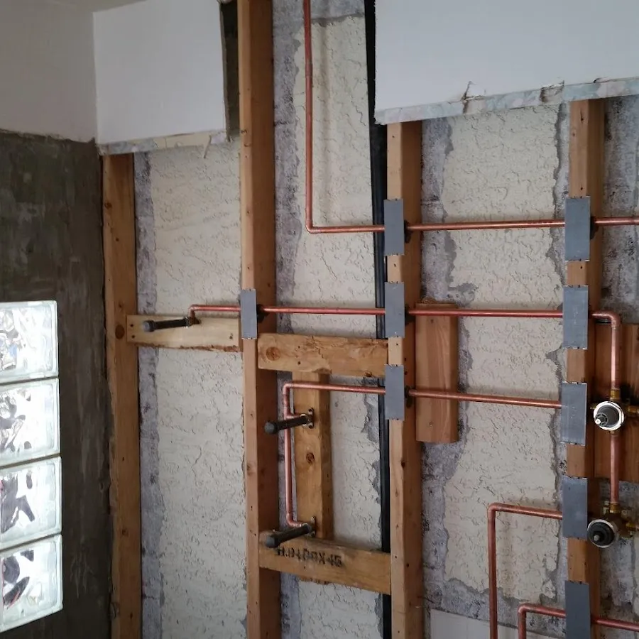 Copper pipe installation for Repiping in Lower Salford